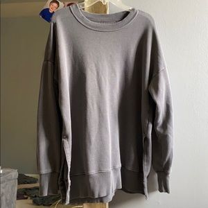 AE oversized crew neck sweatshirt